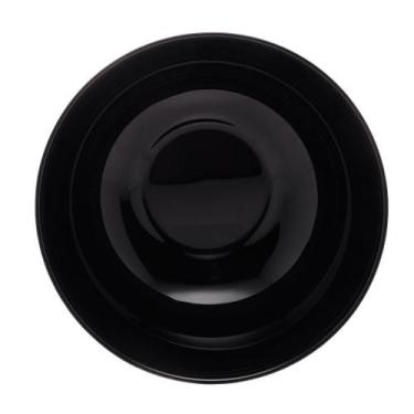 Imagem de Bowl Lyor Diwali Black de Vidro Opalino 12,5cm x 5,5cm - Luminarc