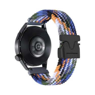 Imagem de Pulseira Trançada Para Samsung Galaxy Watch 7 FE 6 5 4 Classic Huawei 