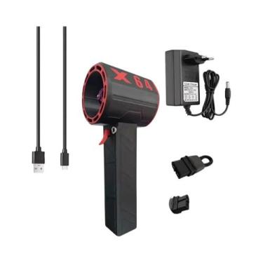 Imagem de Ventilador Turbo Portátil Sem Escovas De 64mm, 1000W, Soprador De Ar P