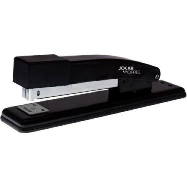 Imagem de Grampeador em metal Jocar Preto P/30fls. 20cm - Leonora