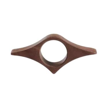 Imagem de Marcador De Página De Madeira Para Leitura Com Uma Mão, Suporte Para L