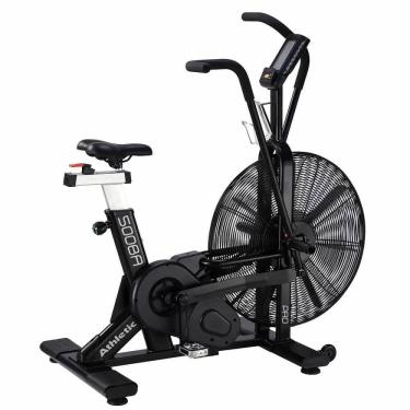 Imagem de Air Bike Profissional Athletic 500BA Resistência a Ar 150kg Treino Intenso Cross Training e Academia