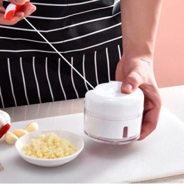 Imagem de Mini processador manual - bazar do saara