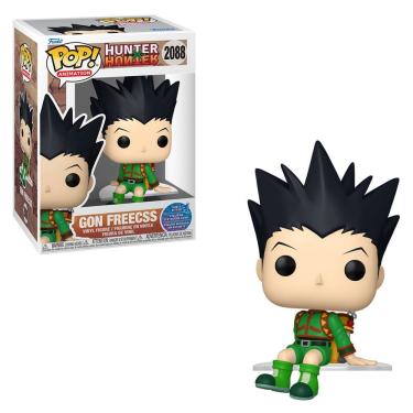 Imagem de Funko Pop Anime Hunter X Hunter Gon Freecss Sitting #2088