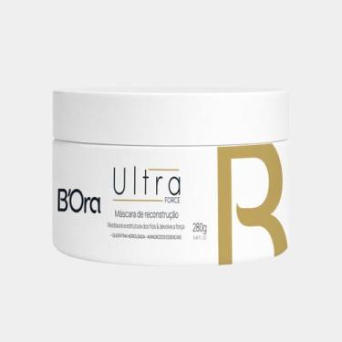 Imagem de Máscara Capilar Ultra Force Reconstrução 280g - B'ORA
