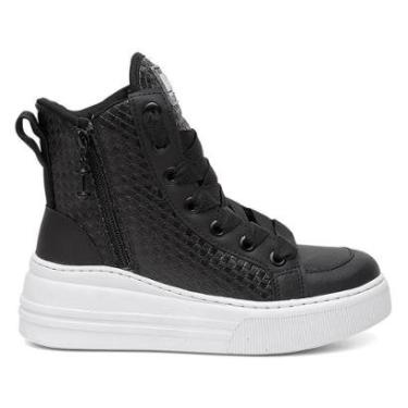 Imagem de Sneaker Bota Casual Fitness Zíper Maromba Boot Training Brasil-Feminino