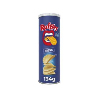 Imagem de Salgadinho Tira Onda Original 134g Ruffles, 134g, 1, Original