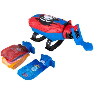 Imagem de Nerf Marvel Homem-Aranha Real Webs 2 Peças - com Acessório - Hasbro