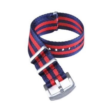 Imagem de Pulseira De Relógio De Nylon De Alta Densidade À Prova d'Água E Suor P