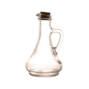 Imagem de Garrafa de Vidro c/ Tampa de Rolha 250 ml Lyor, Transparente, 250ml