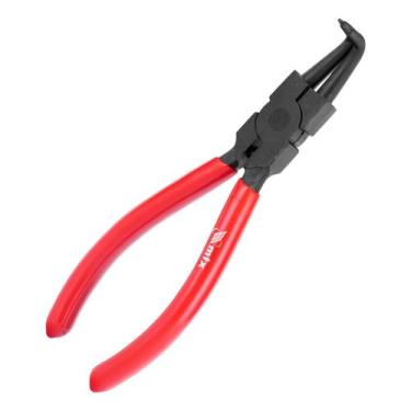 Imagem de Alicate para aneis internos bico curvo 6pol.-150mm 1pc mtx