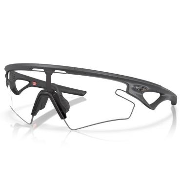 Imagem de Óculos de Sol Oakley Sphaera Slash Carbon Clear Black Photochromic-Unissex