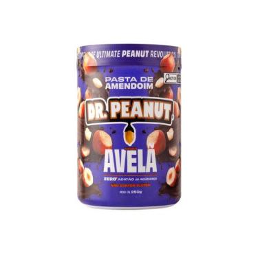 Imagem de Dr Peanut Pasta de amendoim 250g Avelã Zero Açucar