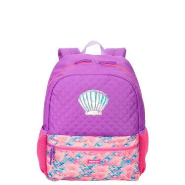 Imagem de Mochila Grande Sestini M Plus Sereia 2 - Colorido, Colorido