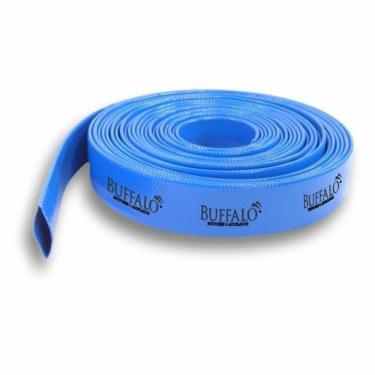 Imagem de Mangueira Chata Pvc 2'' 6Bar Para Irrigação Com 50 Metros