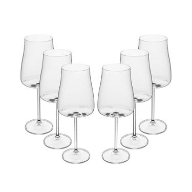 Imagem de WOLFF - Conjunto 6 Taças de Cristal Ecológico Alex 600ml para Vinho