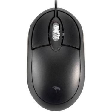 Imagem de Mouse com Fio Focus Idea - VO100 Preto - Viper PRO Office