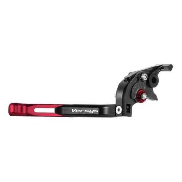 Imagem de Manete Esportivo Extensível Versys 1000 Gravado A Laser - Special Leve