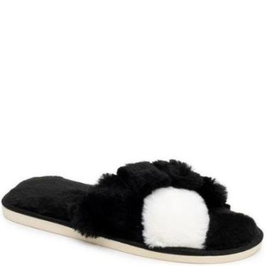 Imagem de Pantufa Feminina Aberta de Tira Faux Fur Europa 930-Feminino