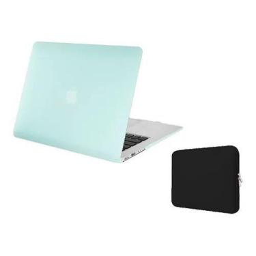 Imagem de Kit Capa Case Compatível Com Macbookk PRO 13 A2338 CHIP M1 M2 A1706 A1