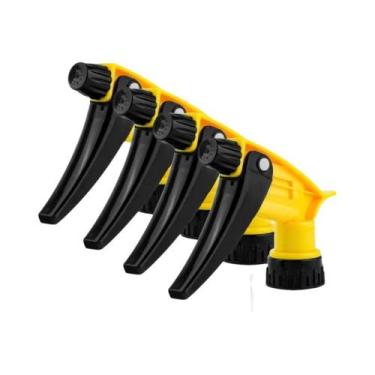 Imagem de Bico Pulverizador Durável Para Lavagem De Carro, 4 Peças, Resistente a