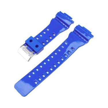 Imagem de Pulseira De Relógio Esportiva Masculina À Prova d'Água Em Resina E Sil