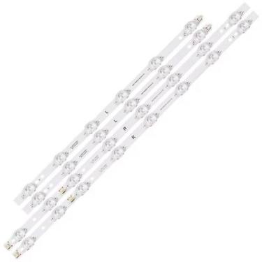 Imagem de Kit 2 Barras Leds 50p715 Novas C/ Nf! - Generica