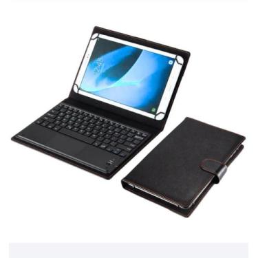 Imagem de Capa Premium Com Teclado P/ Tablet Samsung A11+ (plus) 11'' - Fam / Ha