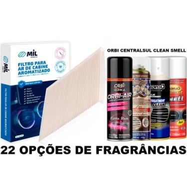 Imagem de Kit Filtro De Ar Condicionado Hyundai Hb20, Hb20s, Hb20x 2012/2022 + L