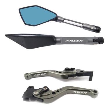 Imagem de Manete Esportivo Retrovisor Fazer 150 Fazer 250 Fazer Fz15 - Special L