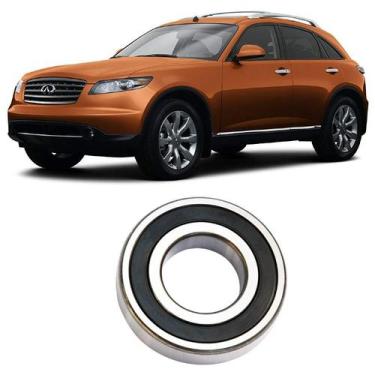 Imagem de Rolamento Suporte Semi-Eixo INFINITI FX35 de 2003 até 2008, AWD - HGF