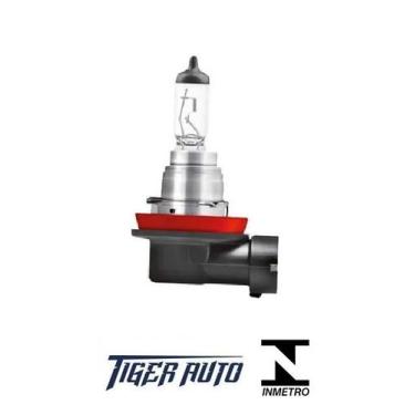 Imagem de Lampada halogena h8 12v 35w tiger 3200k unidade - TIGER AUTO