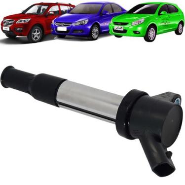 Imagem de Bobina Ignicao jac j2 j3 j5 1.4 1.5 Lifan X60 1.8 2013 2014 - SR