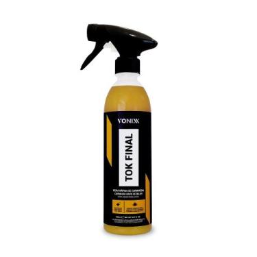 Imagem de Tok final cera líquida carnaúba  spray 500ml - vonixx