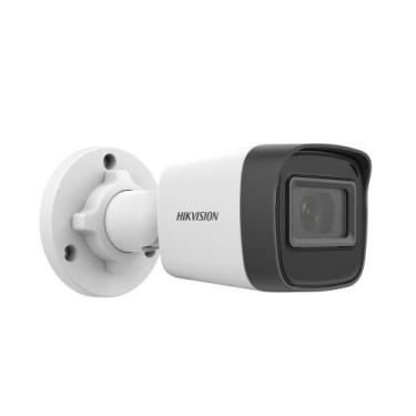 Imagem de Câmera de Segurança Hikvision Rede Bullet Fixa de 2MP 1080P Lente 2.8m