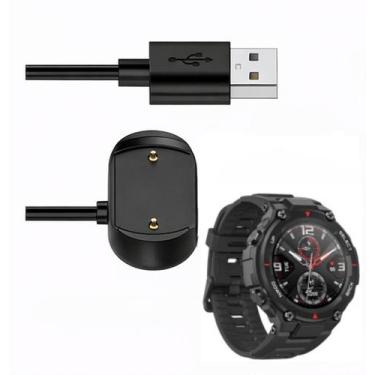 Imagem de Cabo Carregador USB Para Smartwatch Relógio Amazfit T-REX - Genérico