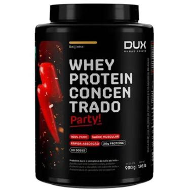 Imagem de Whey Protein Concentrado Beijinho 900g - Dux-Unissex