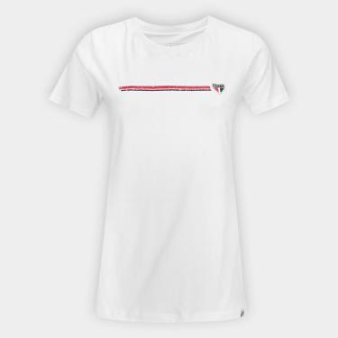 Imagem de Camiseta São Paulo Esssencia Tricolor Feminina-Feminino