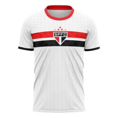 Imagem de Camiseta São Paulo Stencil Masculina-Masculino