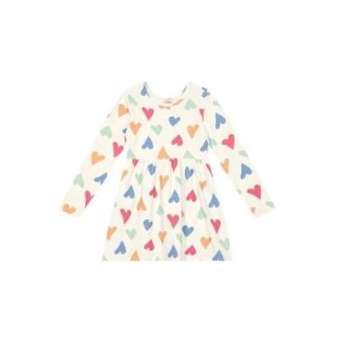Imagem de Vestido infantil menina em cotton Brandili-Feminino