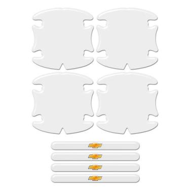 Imagem de Adesivos Protetor Maçaneta Chevrolet Onix Cruze Resinado - SPORTINOX
