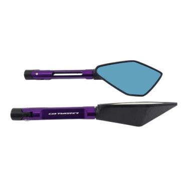 Imagem de Retrovisor Esportivo Gravado a Laser Cbtwister Cb Twister Cb - Special