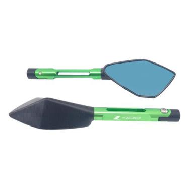 Imagem de Retrovisor Esportivo Gravado A Laser Z400 Z 400 Z400 Todas - Special L