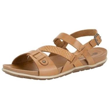 Imagem de Sandália Feminina Serena Flat New Face 36783-Feminino