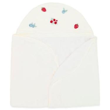Imagem de Toalha Com Capuz Bebê Menina Moranguinhos Mini & Co-Feminino