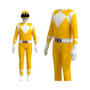 Imagem de Fantasia De Cosplay Para Crianças E Adultos Power Samurai Rangers, Fan