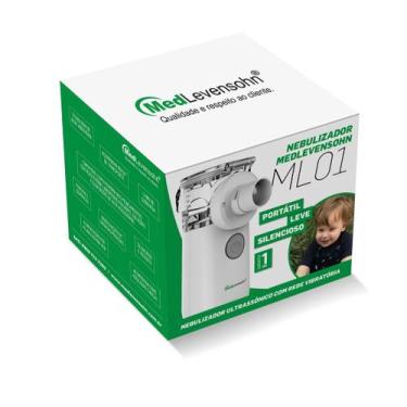 Imagem de Inalador e Nebulizador ML01 NB-812B Ultrassônico Medlevensohn 1 Unidad