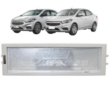 Imagem de Luz De Placa Onix Prisma 2013 2014 2015 2016 2017 2018 2019 - DSC, Sem