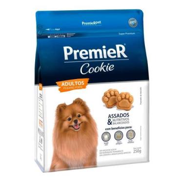 Imagem de Biscoito Premier Cookie Original Cães Raças Pequenas 250G