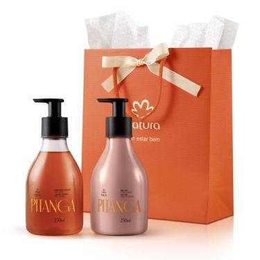Imagem de Conjunto Ekos Pitanga Com Sabonete Líquido e Hidratante 250ml - Natura